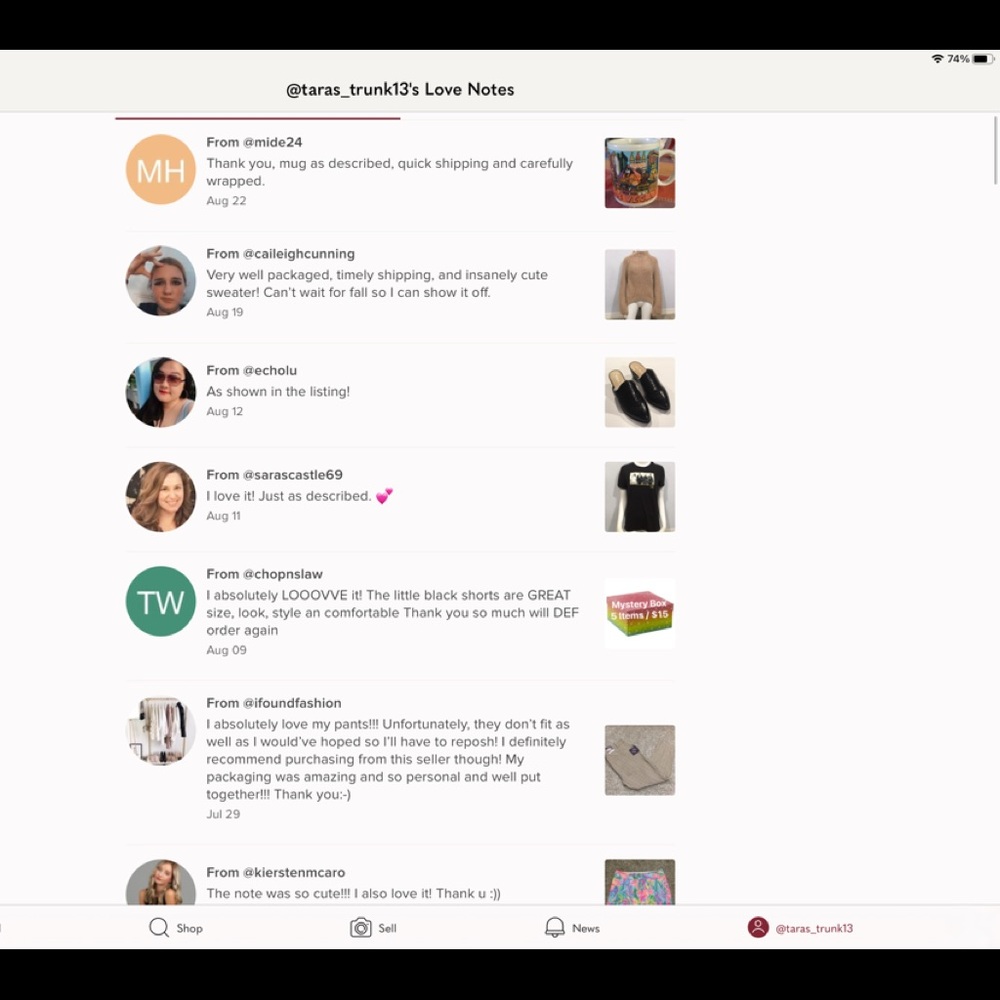 Curated Women’s Clothing Mystery Box - Picture 10 of 12